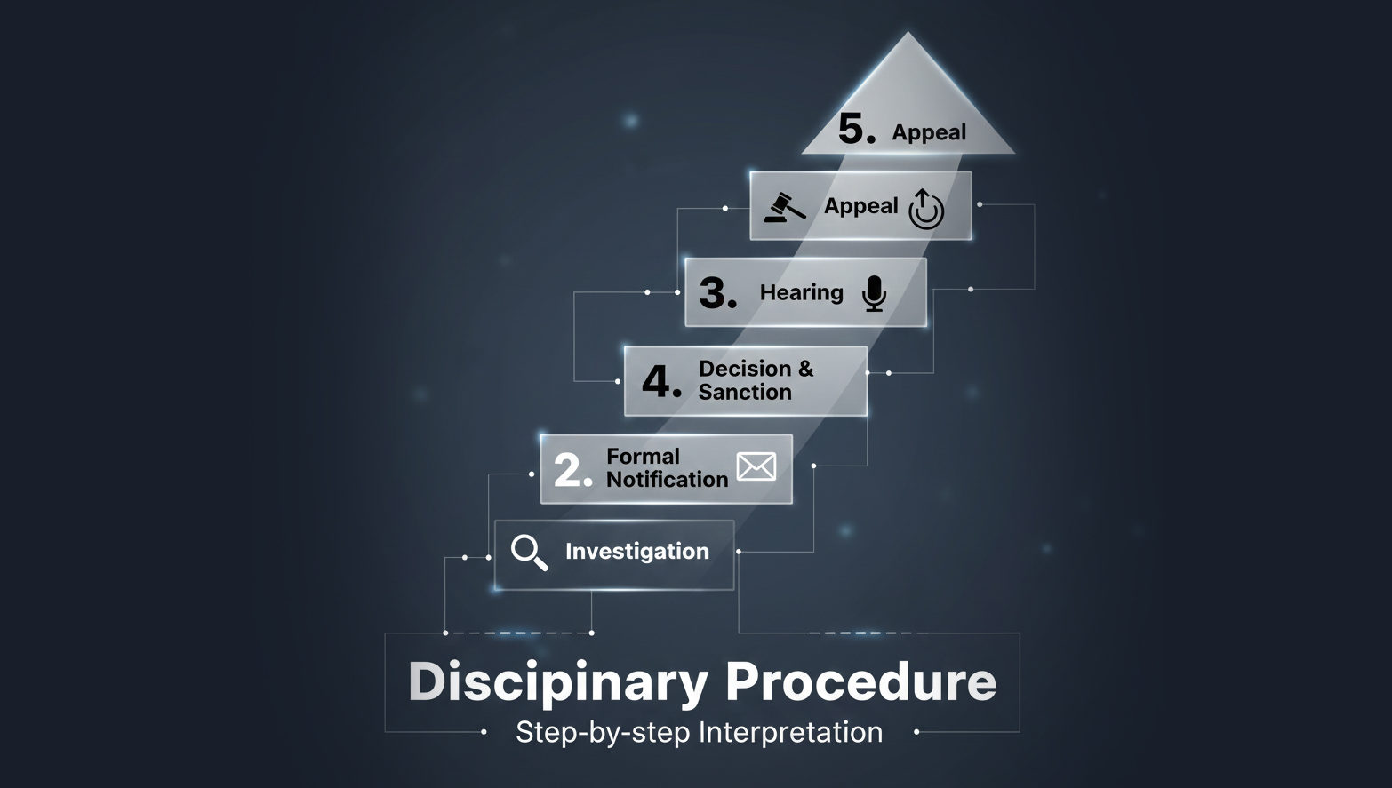 Event banner for Disciplinary Procedure Workshop