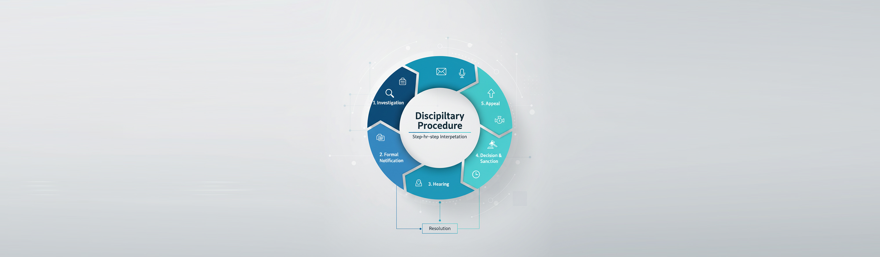 Event banner for Disciplinary Procedure Workshop